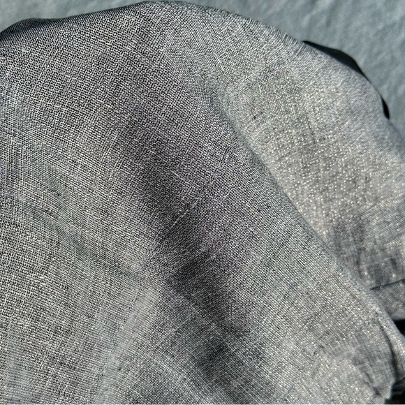 Smythe Gray Blazer with Black Lapel - Picture 8 of 11